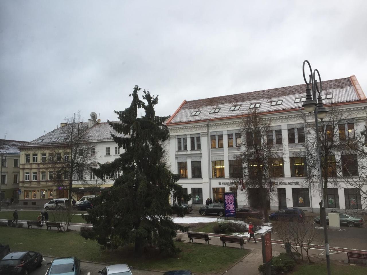 Town Hall Apartments Vilnius Esterno foto